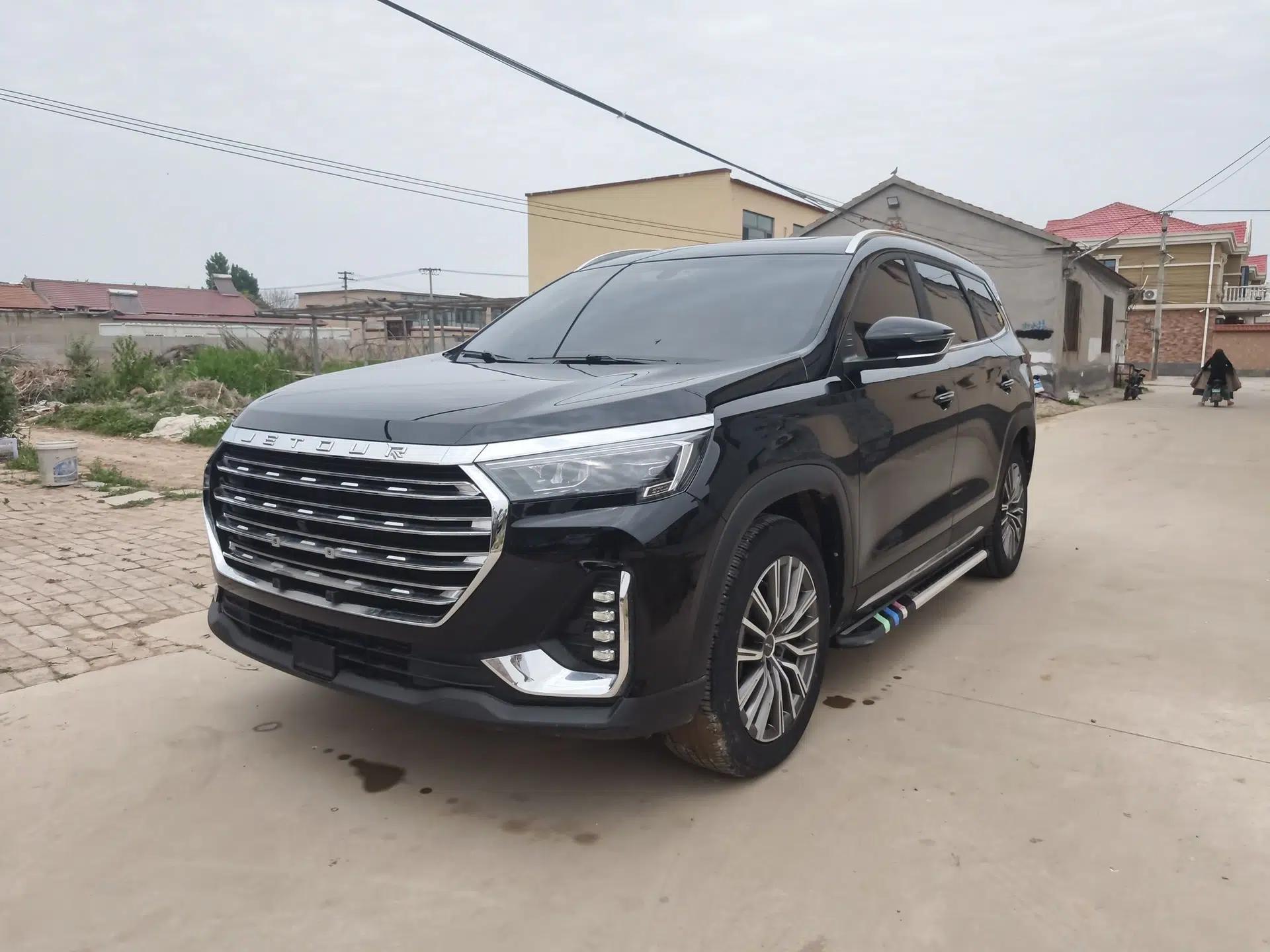 JETOUR X90 PLUS 2023 1.6TD DCT Flat-Platform + 5 Seats — миниатюра 1