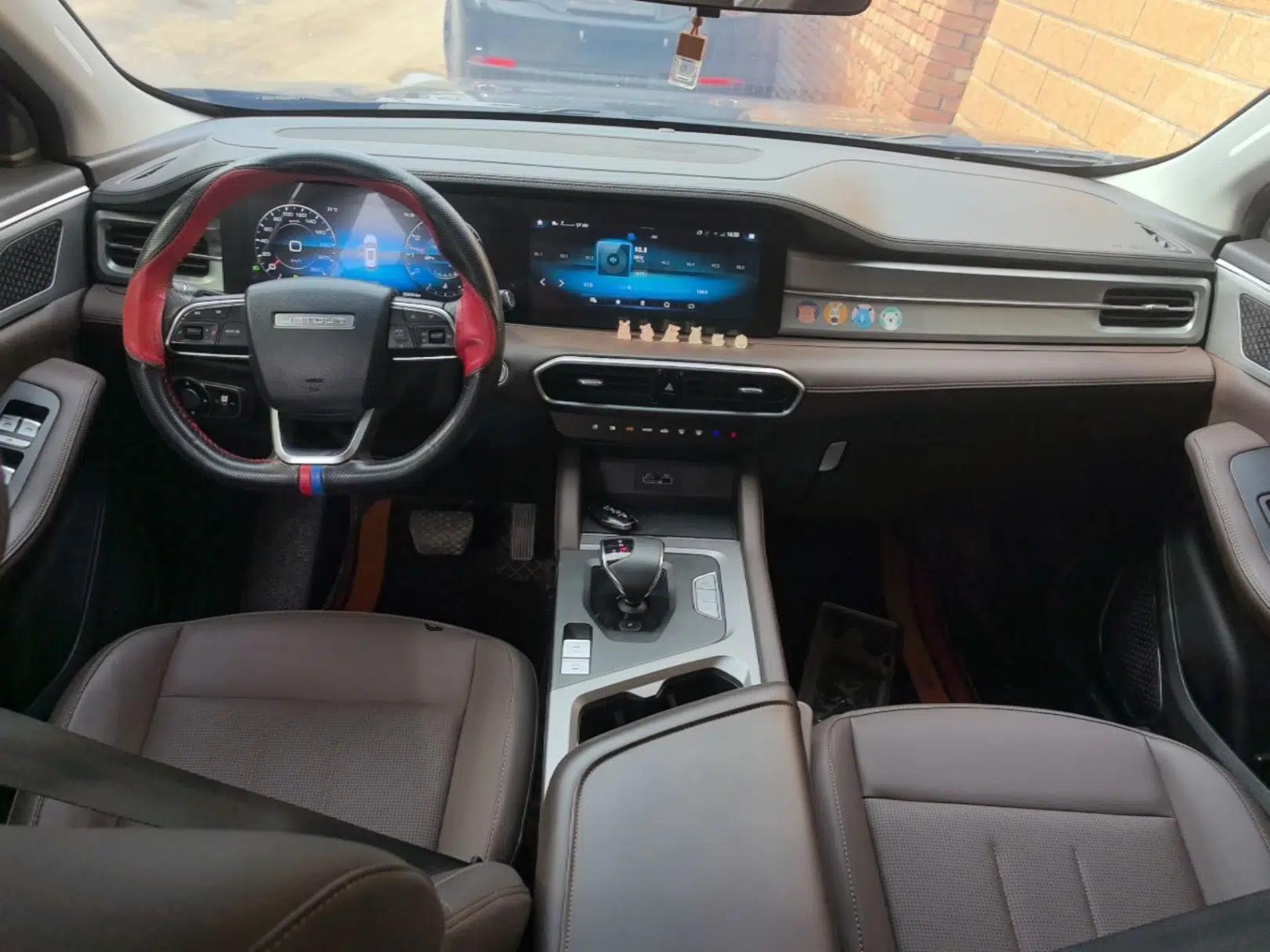 JETOUR X90 PLUS 2023 1.6TD DCT Flat-Platform + 5 Seats — миниатюра 13