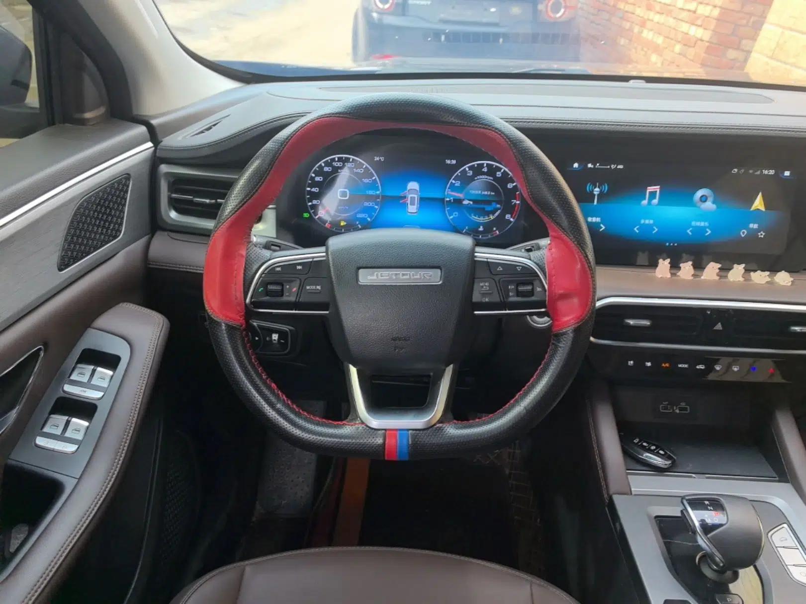 JETOUR X90 PLUS 2023 1.6TD DCT Flat-Platform + 5 Seats — миниатюра 14