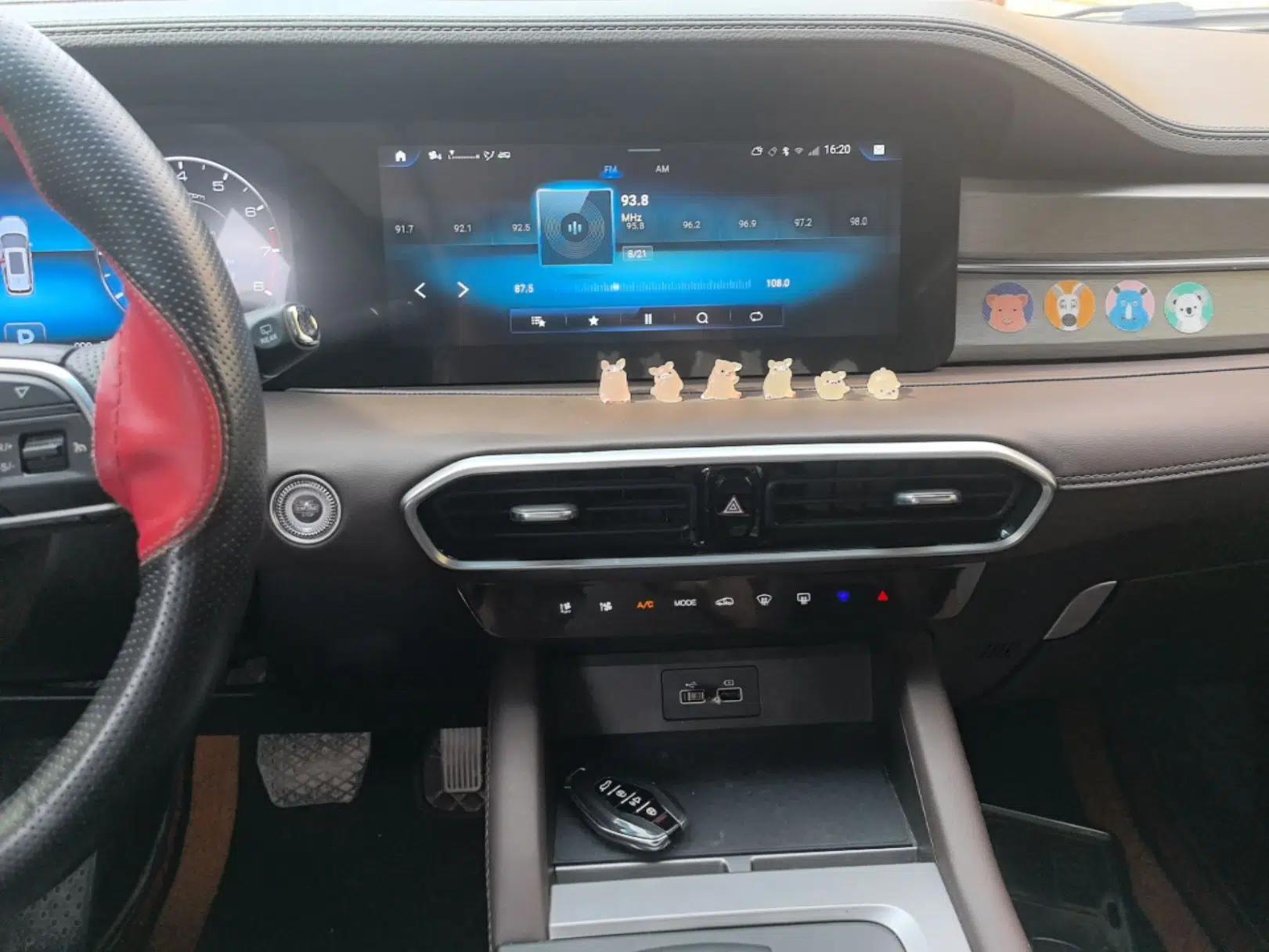 JETOUR X90 PLUS 2023 1.6TD DCT Flat-Platform + 5 Seats — миниатюра 16