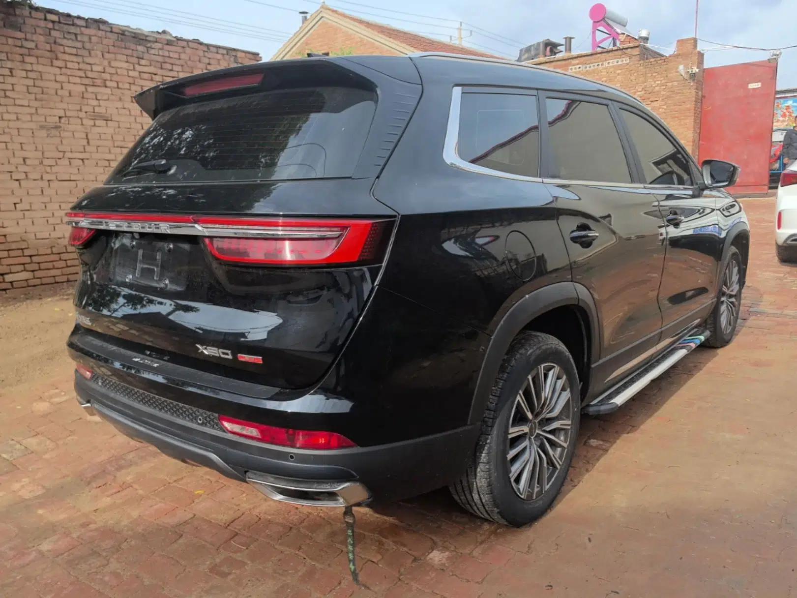 JETOUR X90 PLUS 2023 1.6TD DCT Flat-Platform + 5 Seats — миниатюра 6