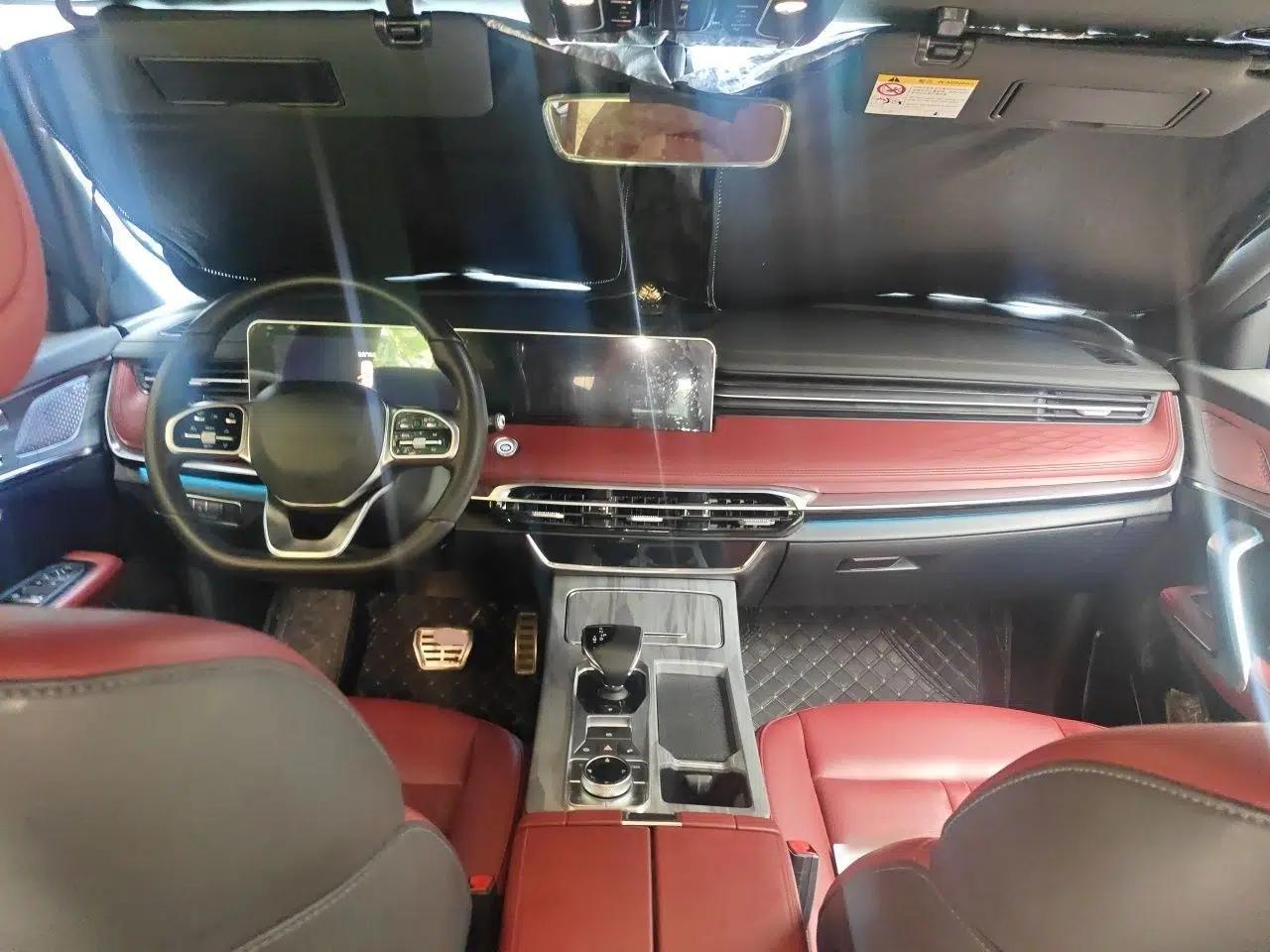 JETOUR X70 PRO 2023 1.5T DCT Comfort Edition 7-Seater — миниатюра 18