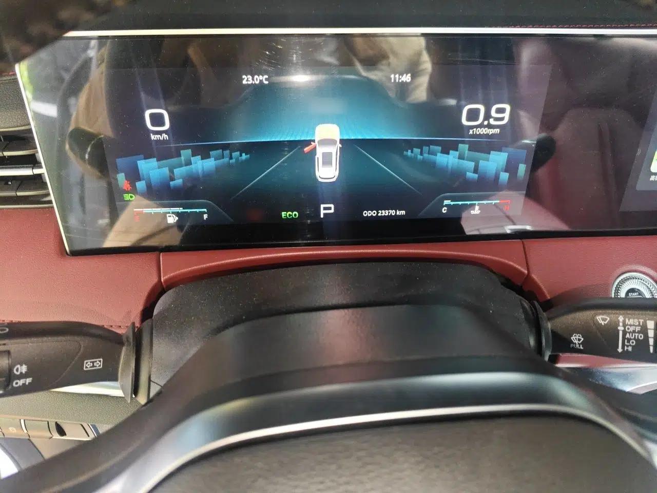 JETOUR X70 PRO 2023 1.5T DCT Comfort Edition 7-Seater — миниатюра 10
