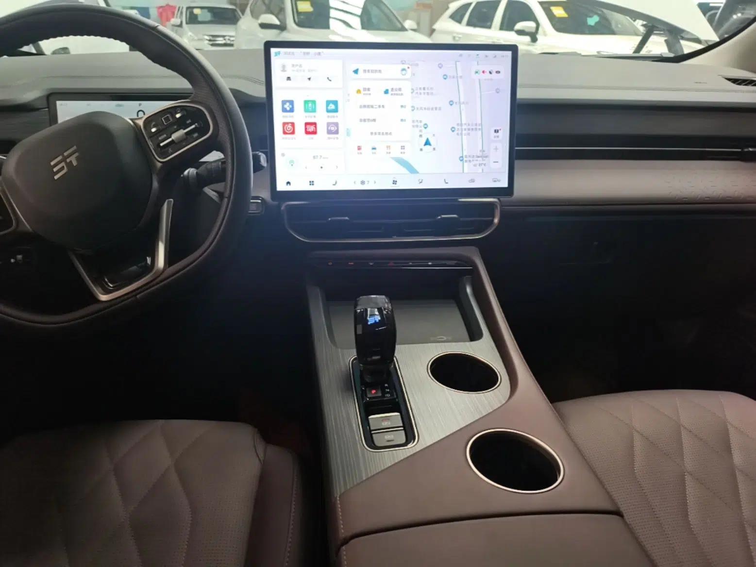 JETOUR X90 PRO 2024 1.6T DCT Luxury Edition 7-Seater — миниатюра 16