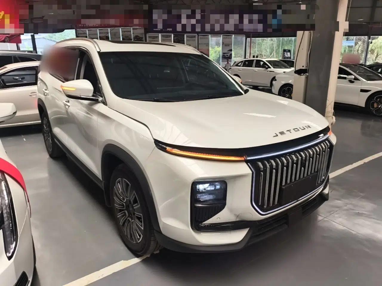 JETOUR X90 PRO 2024 1.6T DCT Luxury Edition 7-Seater — миниатюра 3