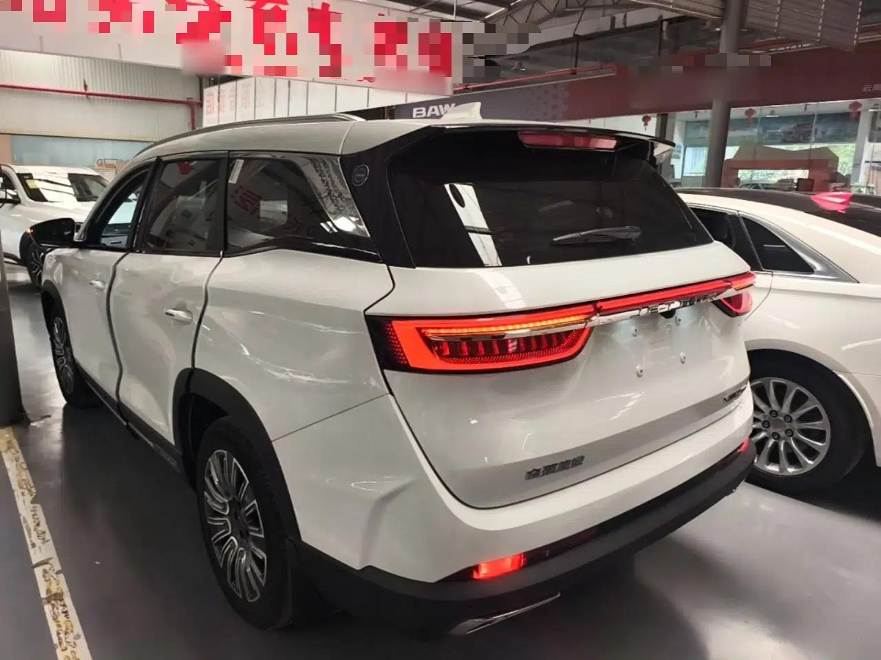 JETOUR X90 PRO 2024 1.6T DCT Luxury Edition 7-Seater — миниатюра 4