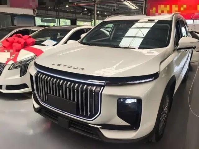 JETOUR X90 PRO 2024 1.6T DCT Luxury Edition 7-Seater