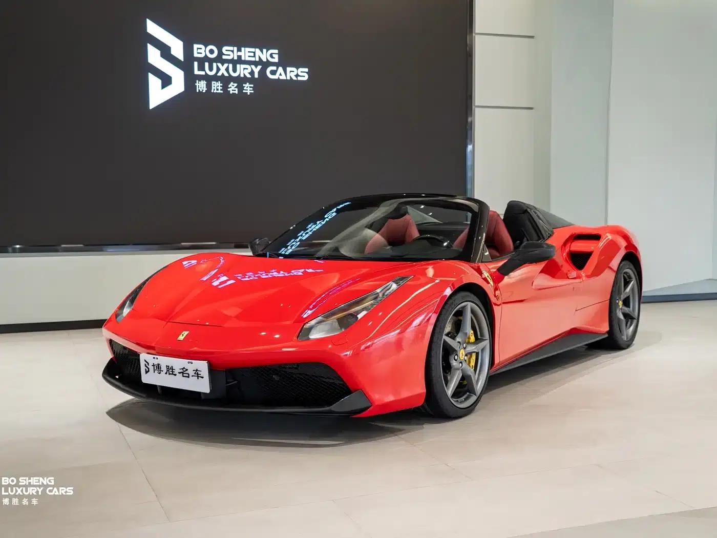 2015 Ferrari 488 Spider — миниатюра 1