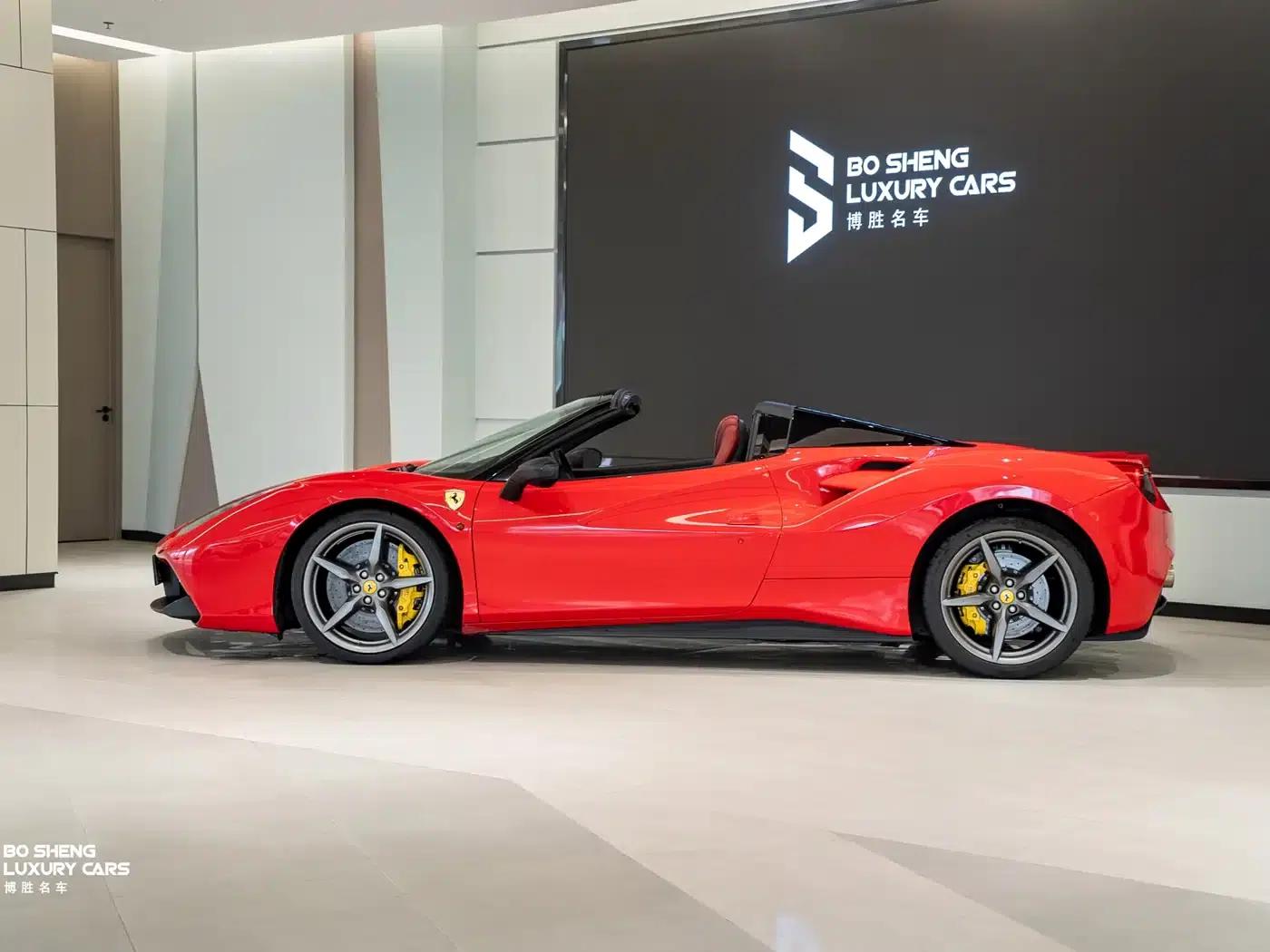 2015 Ferrari 488 Spider — миниатюра 2