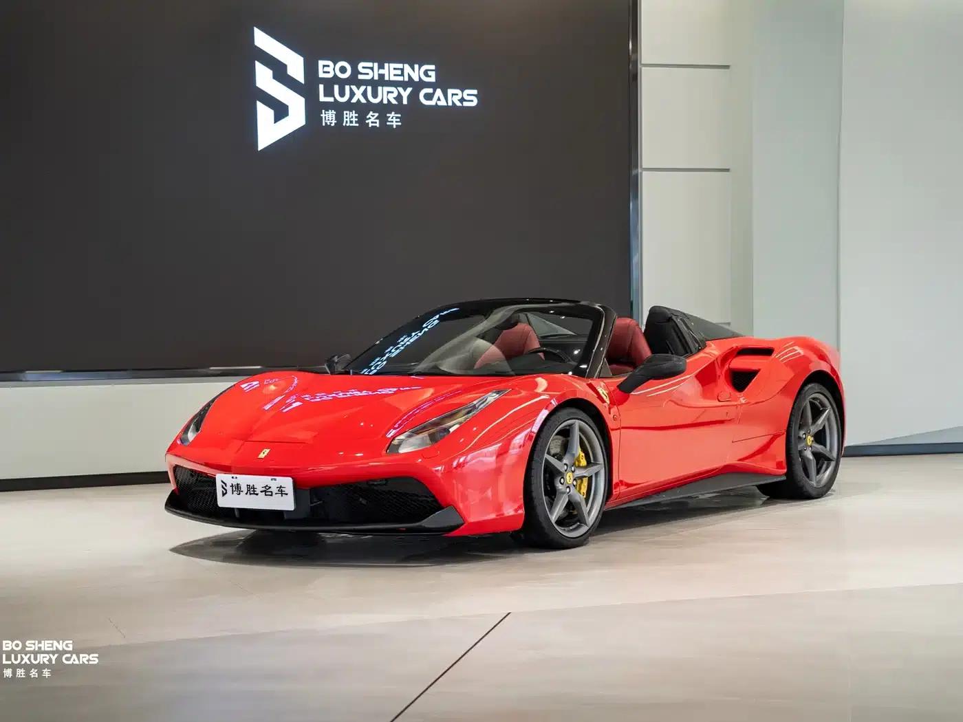 2015 Ferrari 488 Spider — миниатюра 11