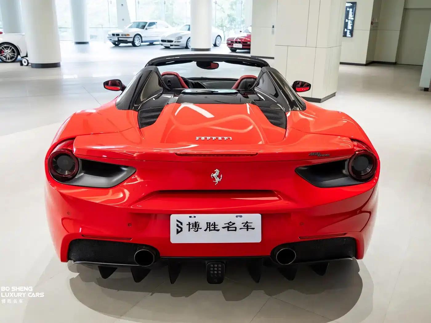 2015 Ferrari 488 Spider — миниатюра 18