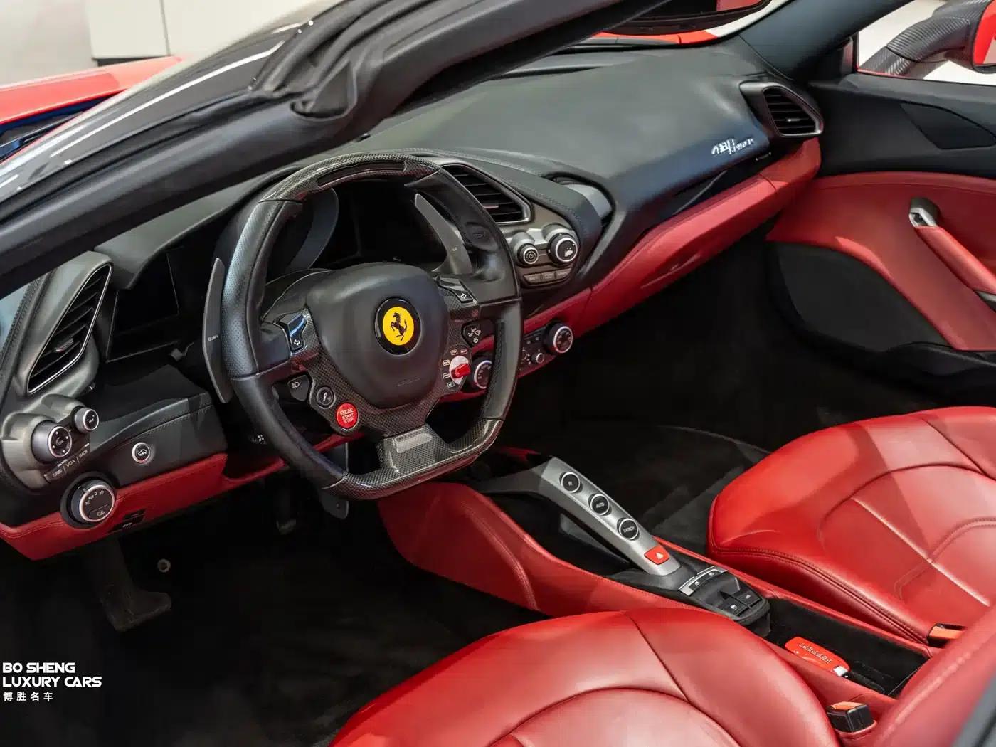 2015 Ferrari 488 Spider — миниатюра 20