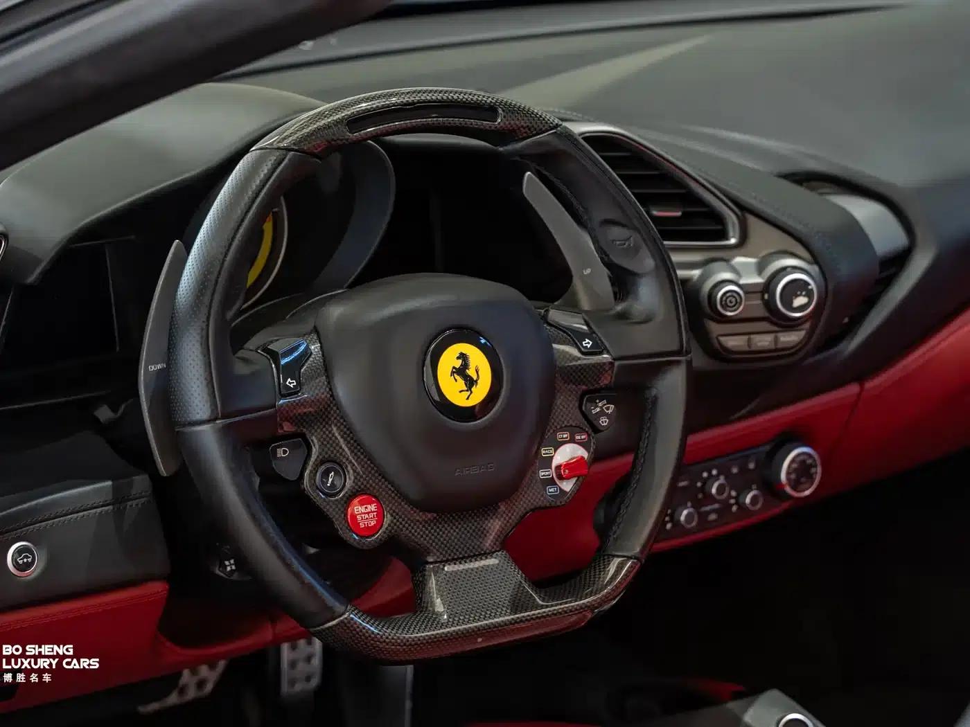 2015 Ferrari 488 Spider — миниатюра 25