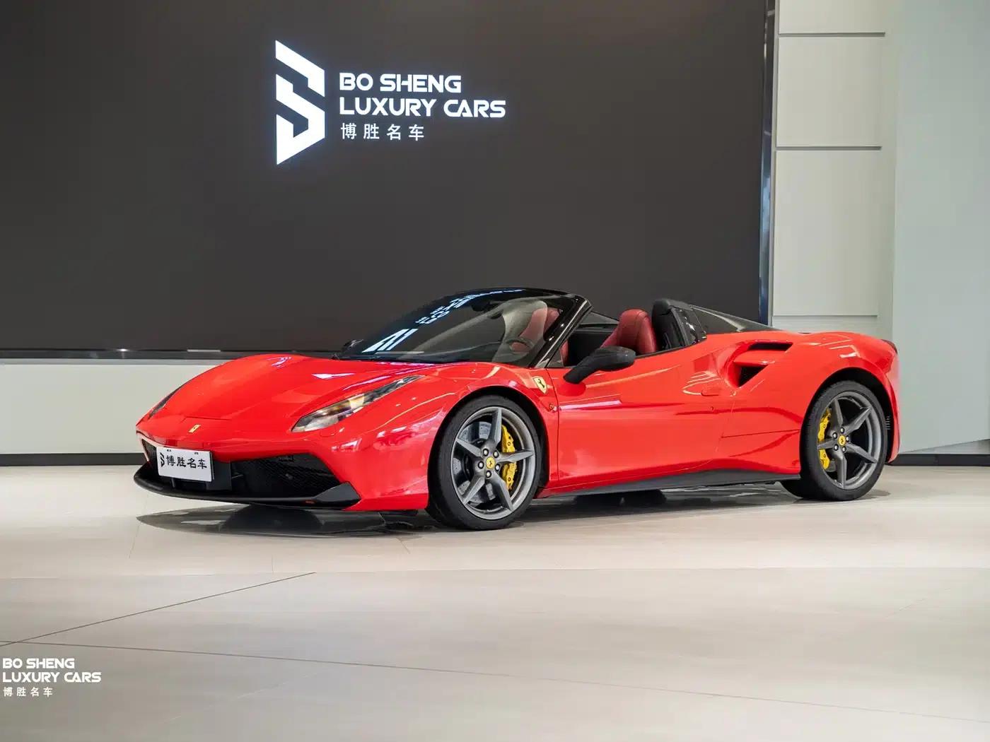2015 Ferrari 488 Spider — миниатюра 26