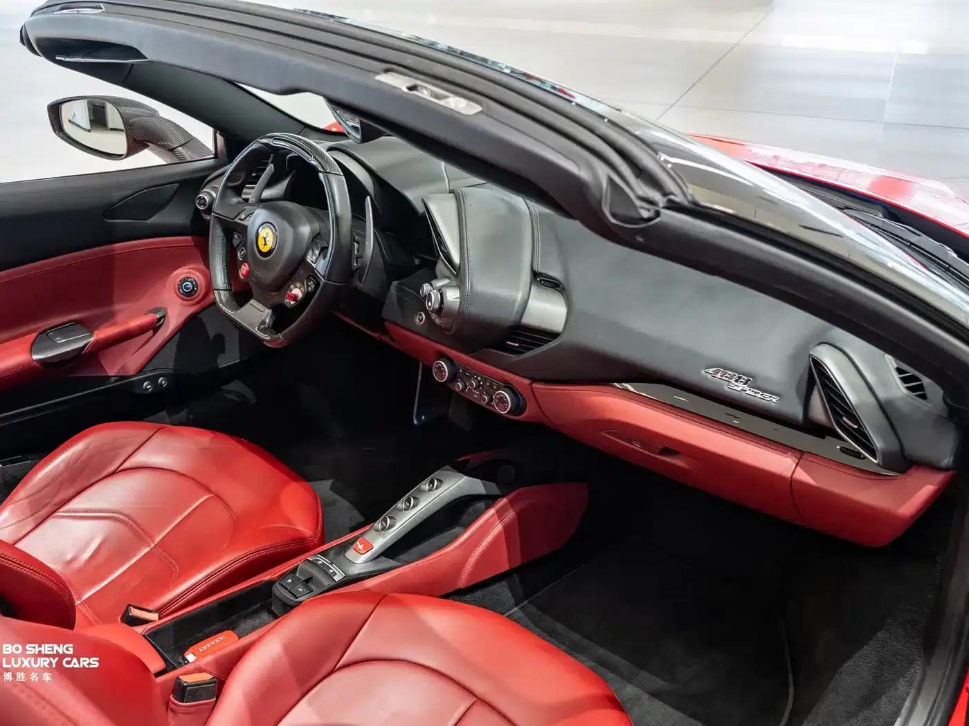 2015 Ferrari 488 Spider — миниатюра 28