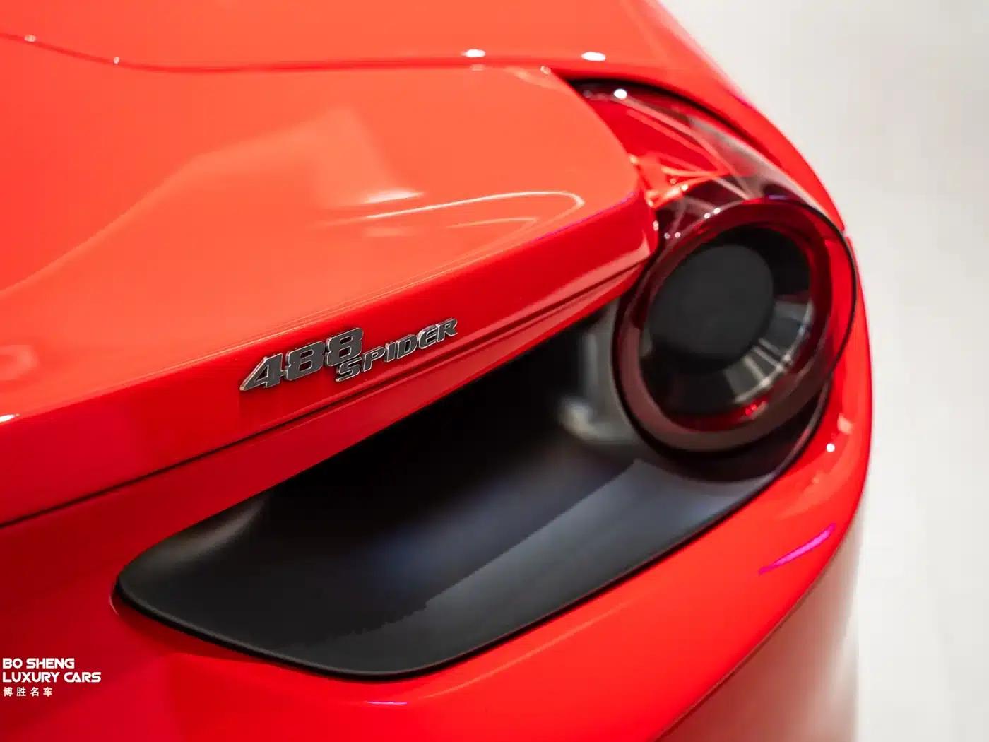 2015 Ferrari 488 Spider — миниатюра 4