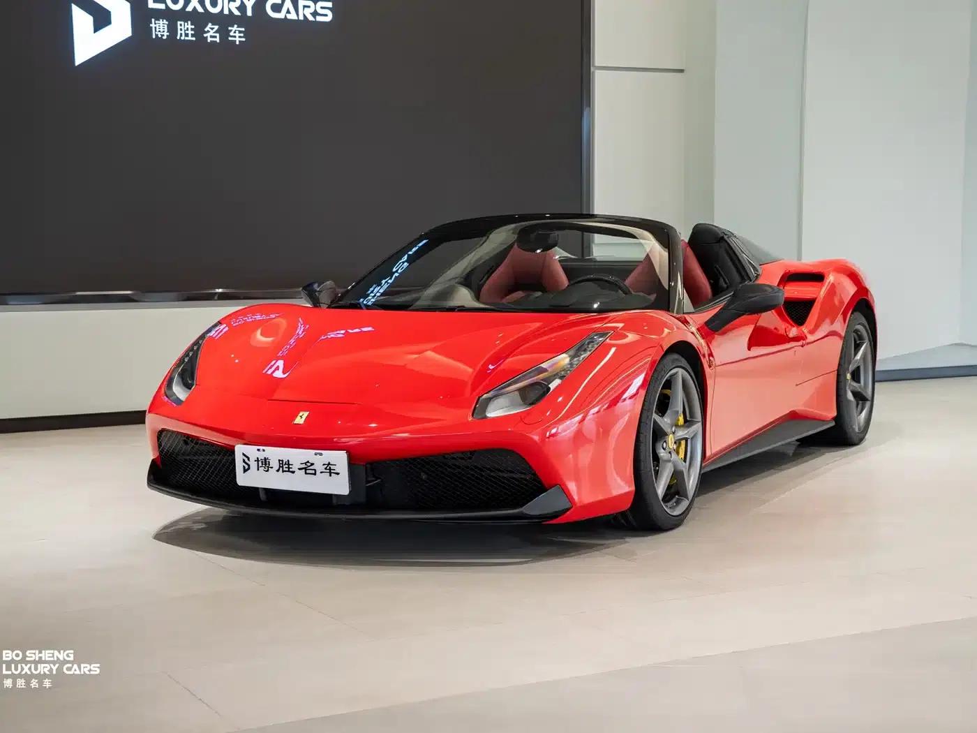 2015 Ferrari 488 Spider — миниатюра 35