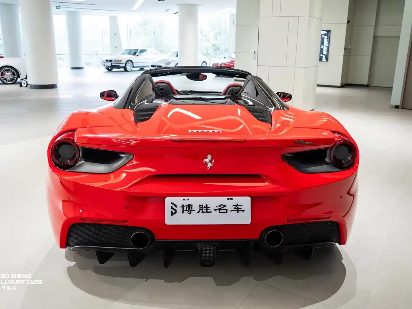 2015 Ferrari 488 Spider — миниатюра 6