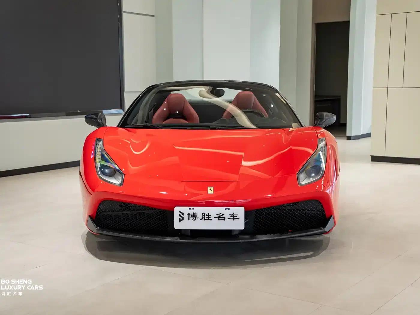 2015 Ferrari 488 Spider — миниатюра 7