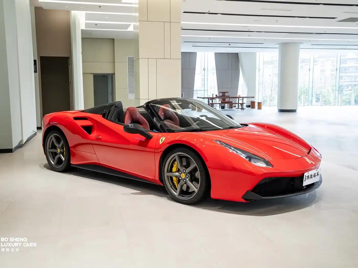 2015 Ferrari 488 Spider — миниатюра 8
