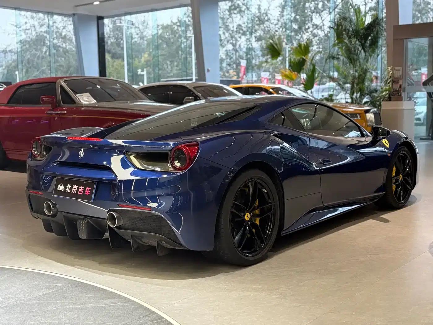 2015 Ferrari 488 GTB — миниатюра 5
