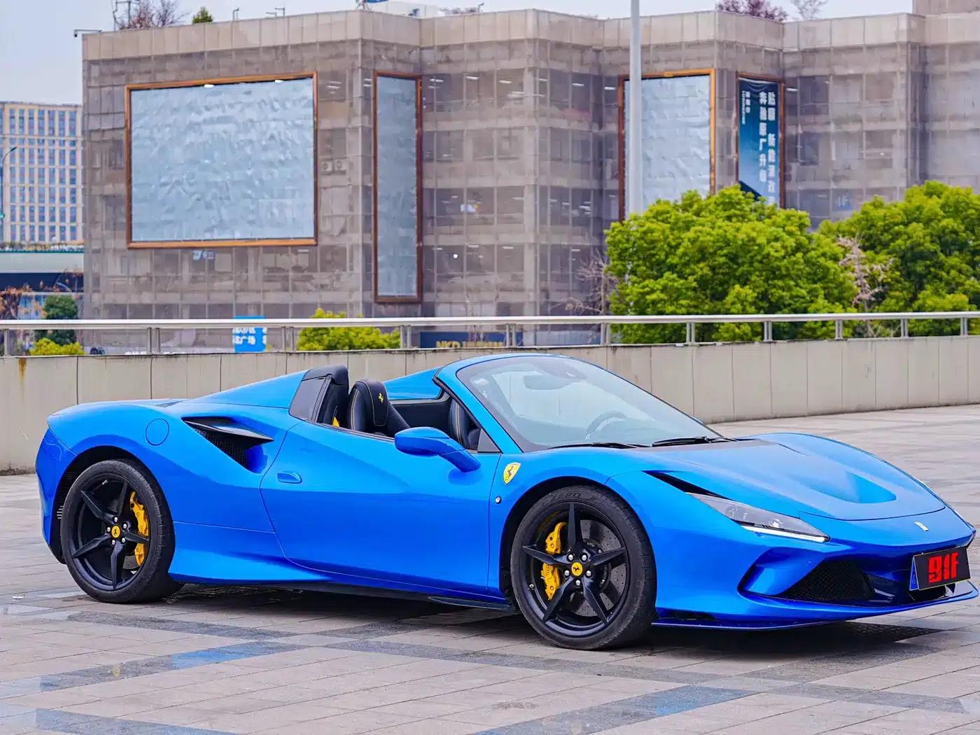 Ferrari F8 Spider 2020 3.9T V8 — миниатюра 2