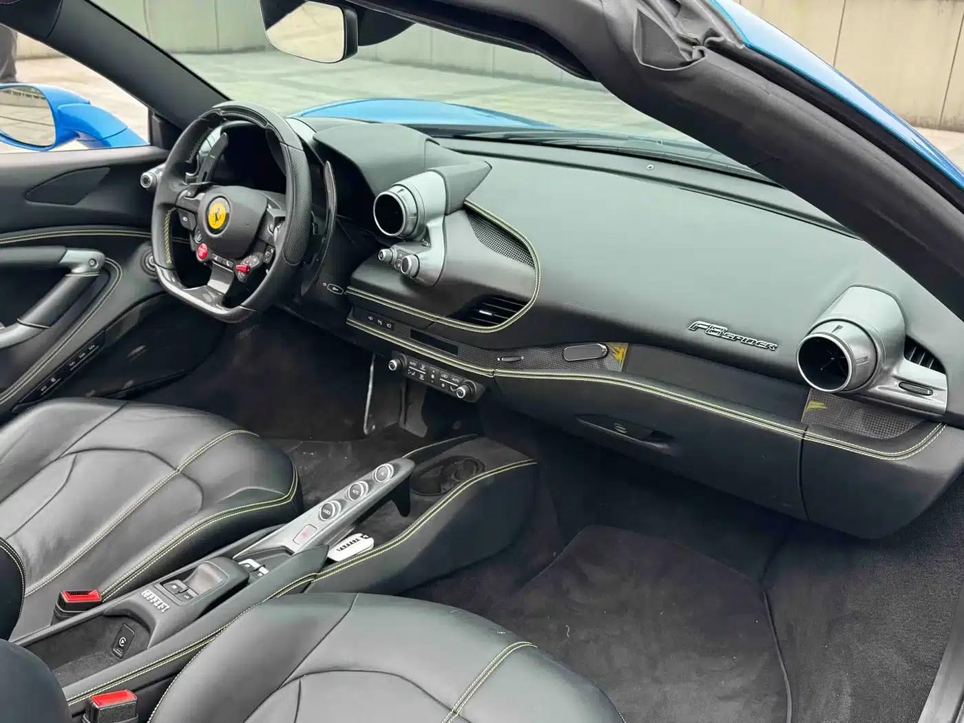Ferrari F8 Spider 2020 3.9T V8 — миниатюра 12