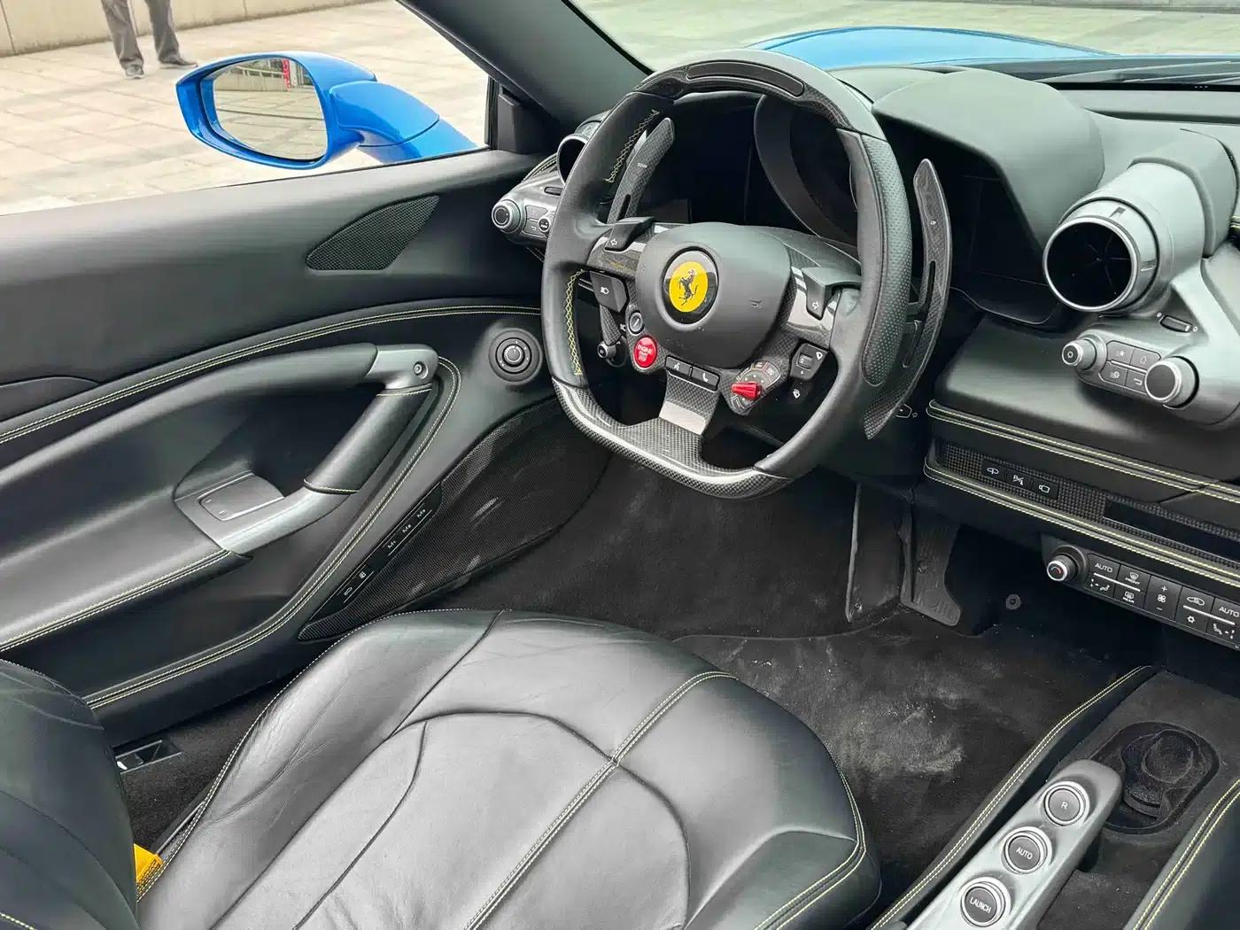 Ferrari F8 Spider 2020 3.9T V8 — миниатюра 14