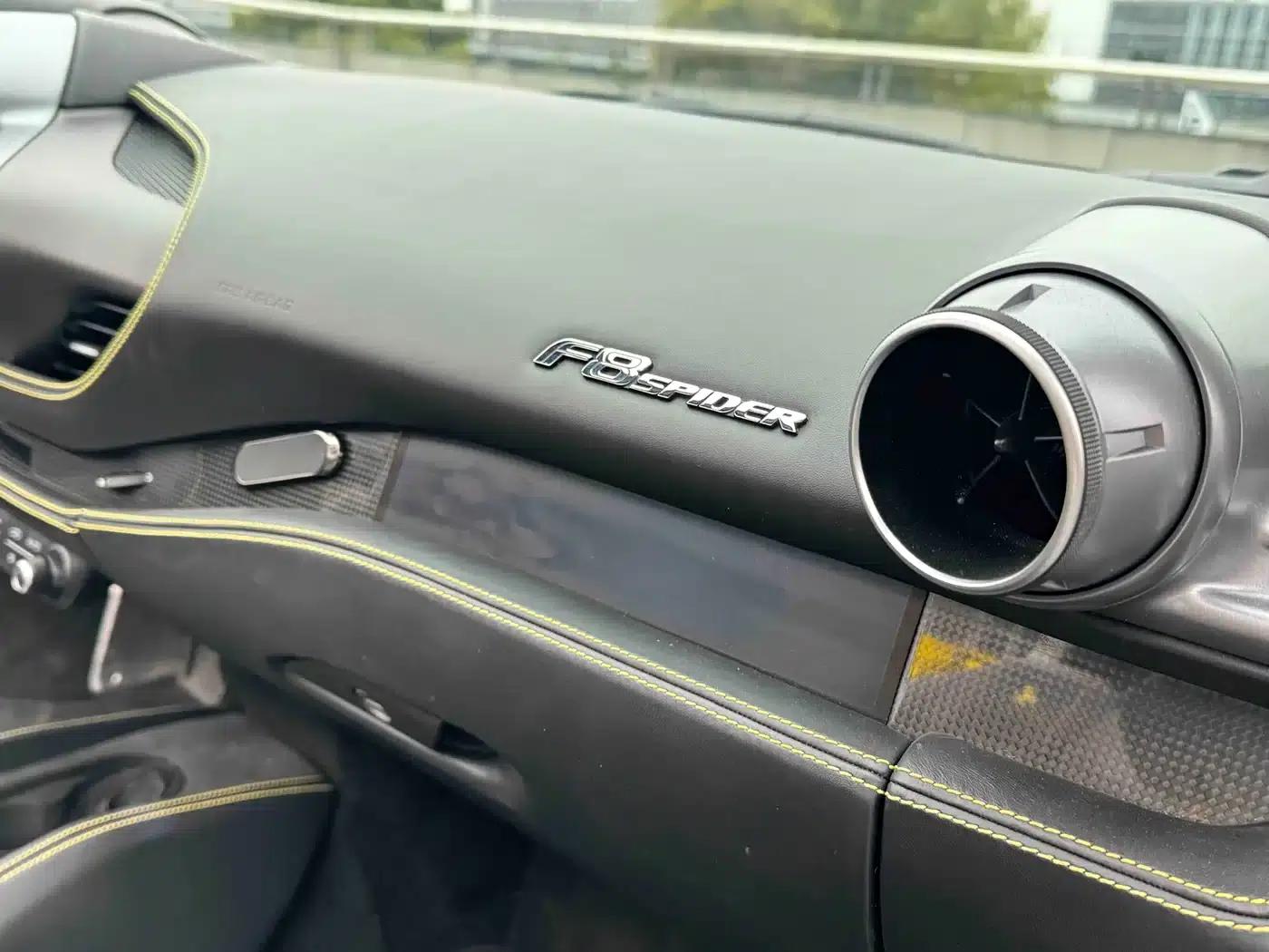 Ferrari F8 Spider 2020 3.9T V8 — миниатюра 15