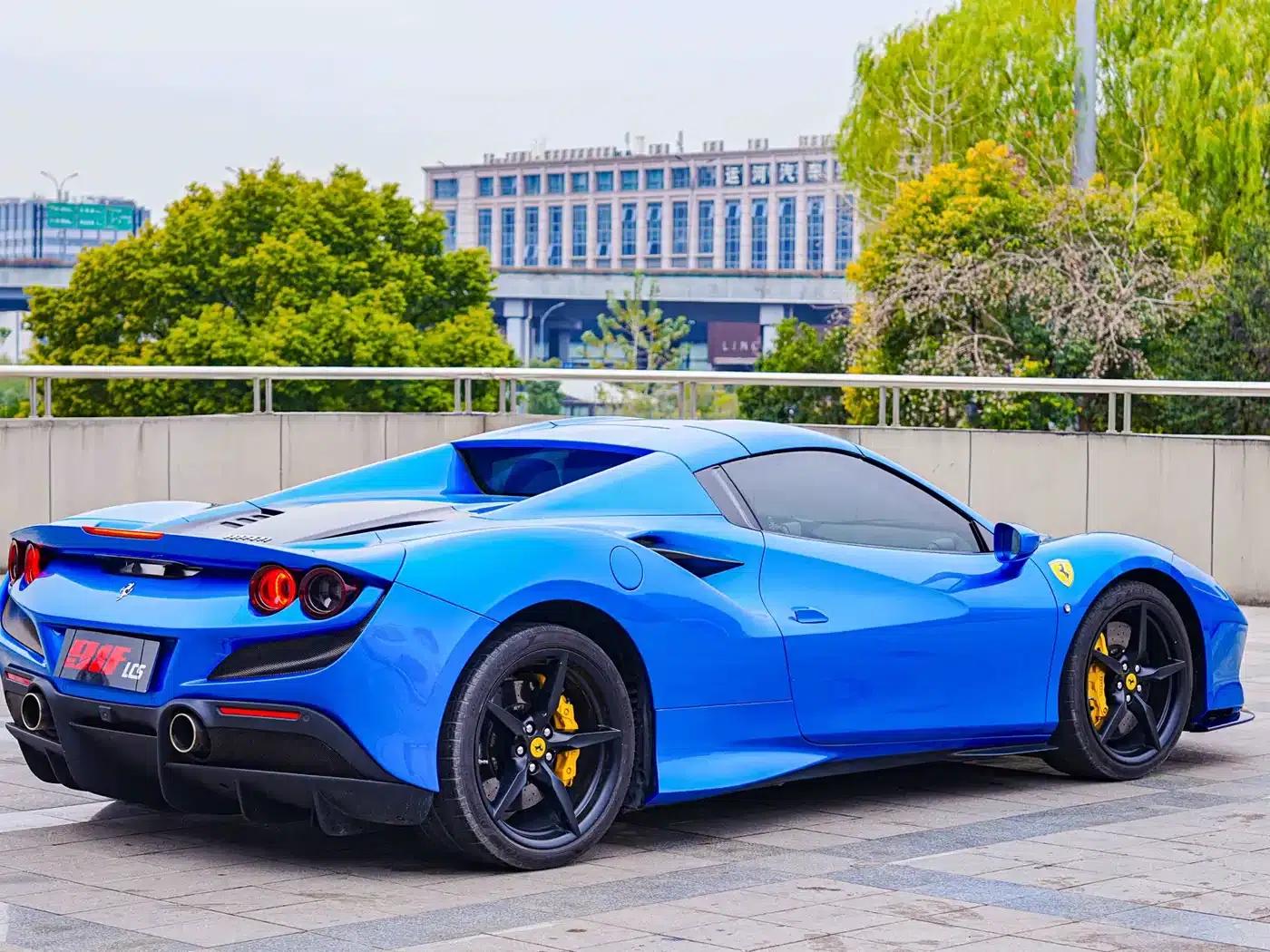 Ferrari F8 Spider 2020 3.9T V8 — миниатюра 17