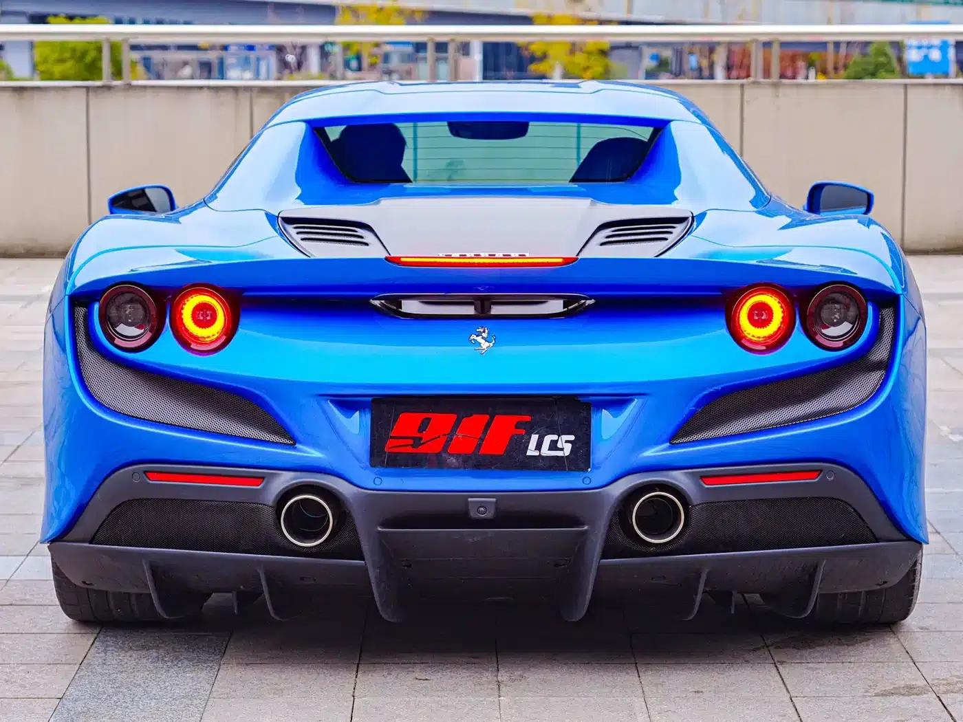 Ferrari F8 Spider 2020 3.9T V8 — миниатюра 18