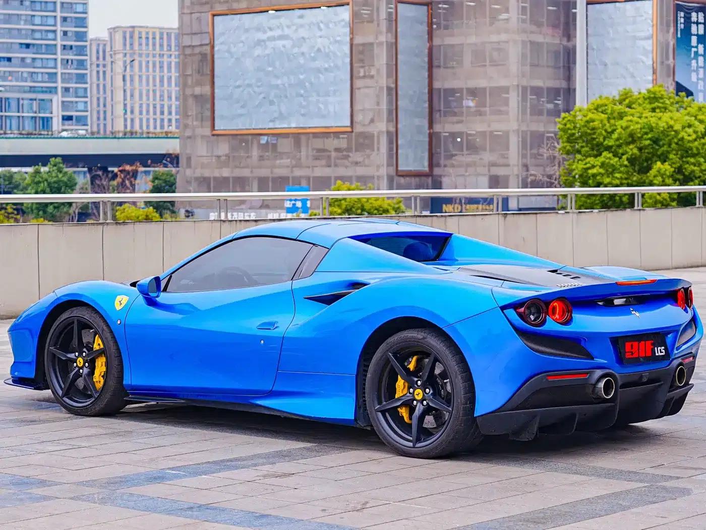 Ferrari F8 Spider 2020 3.9T V8 — миниатюра 19