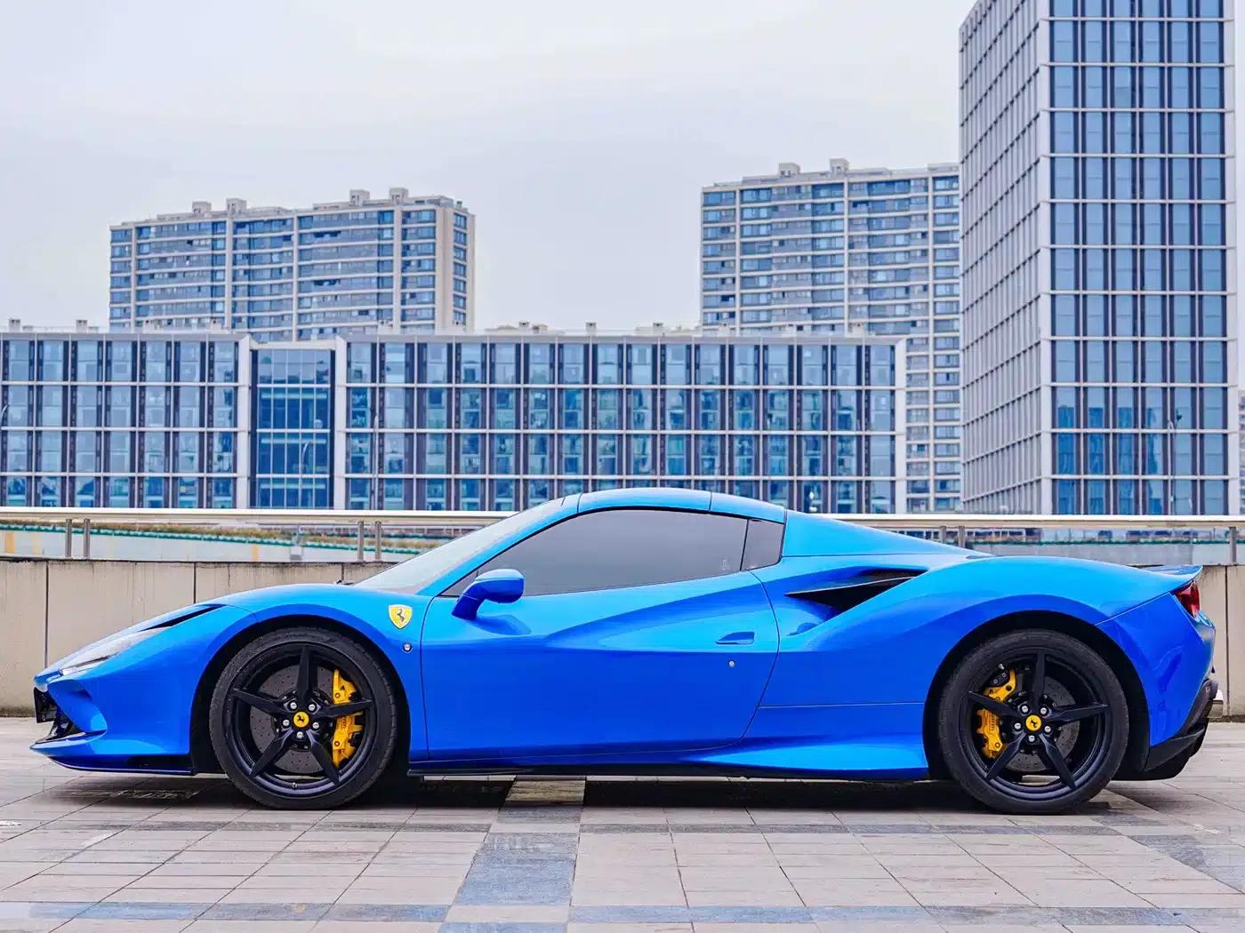 Ferrari F8 Spider 2020 3.9T V8 — миниатюра 20