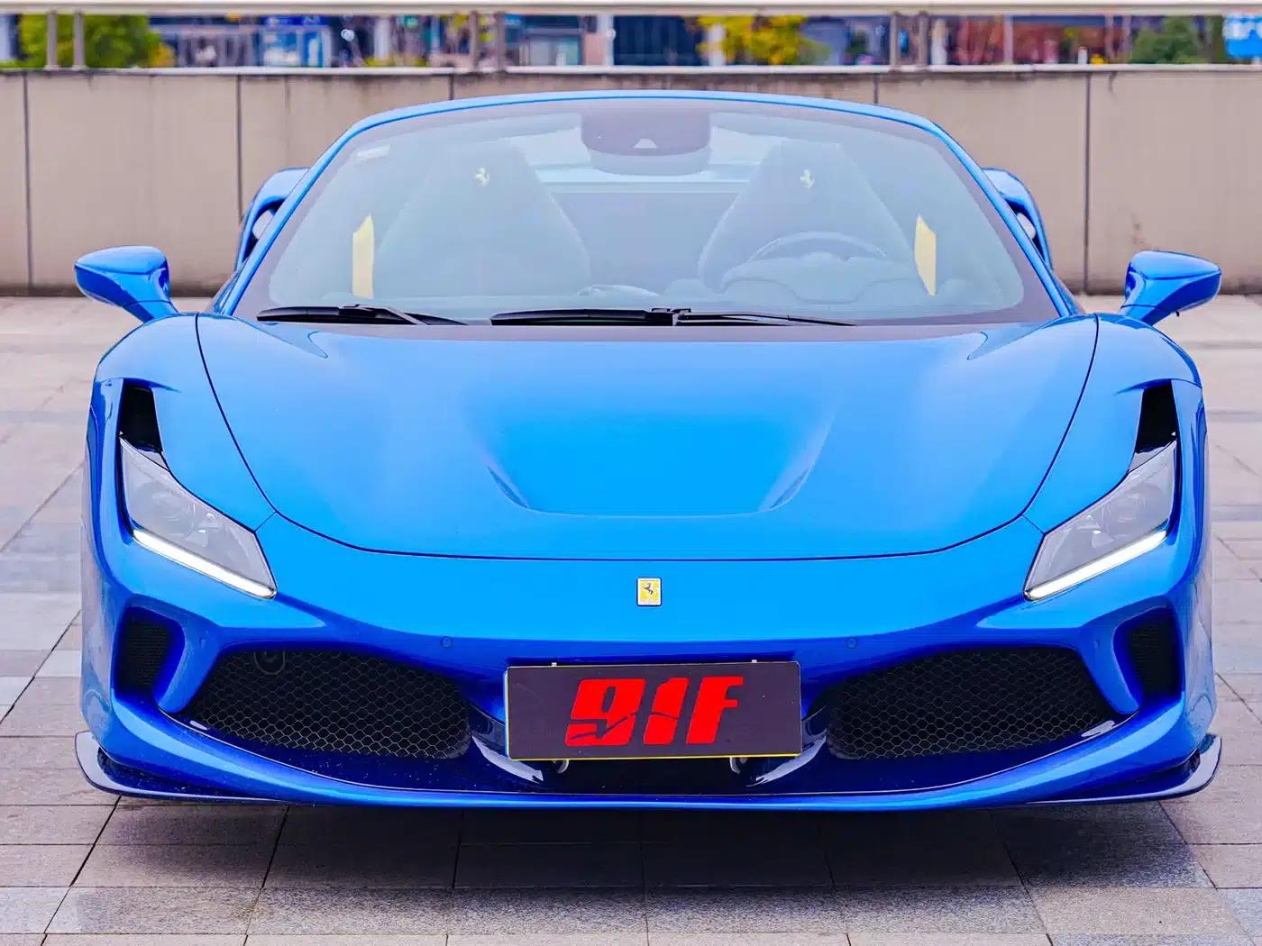 Ferrari F8 Spider 2020 3.9T V8 — миниатюра 3