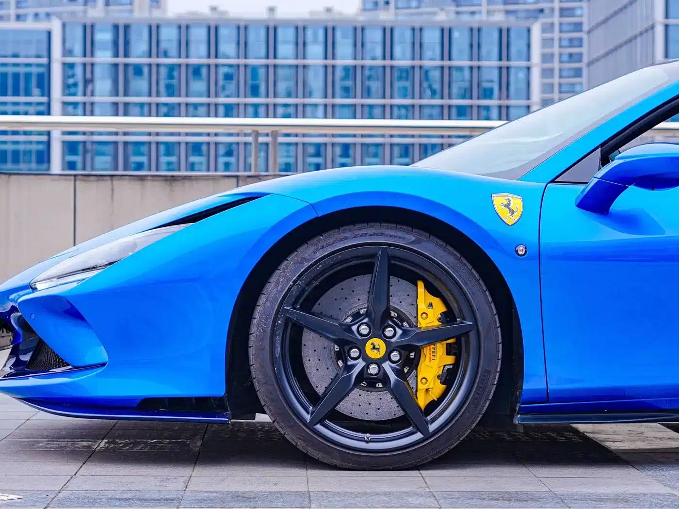 Ferrari F8 Spider 2020 3.9T V8 — миниатюра 21