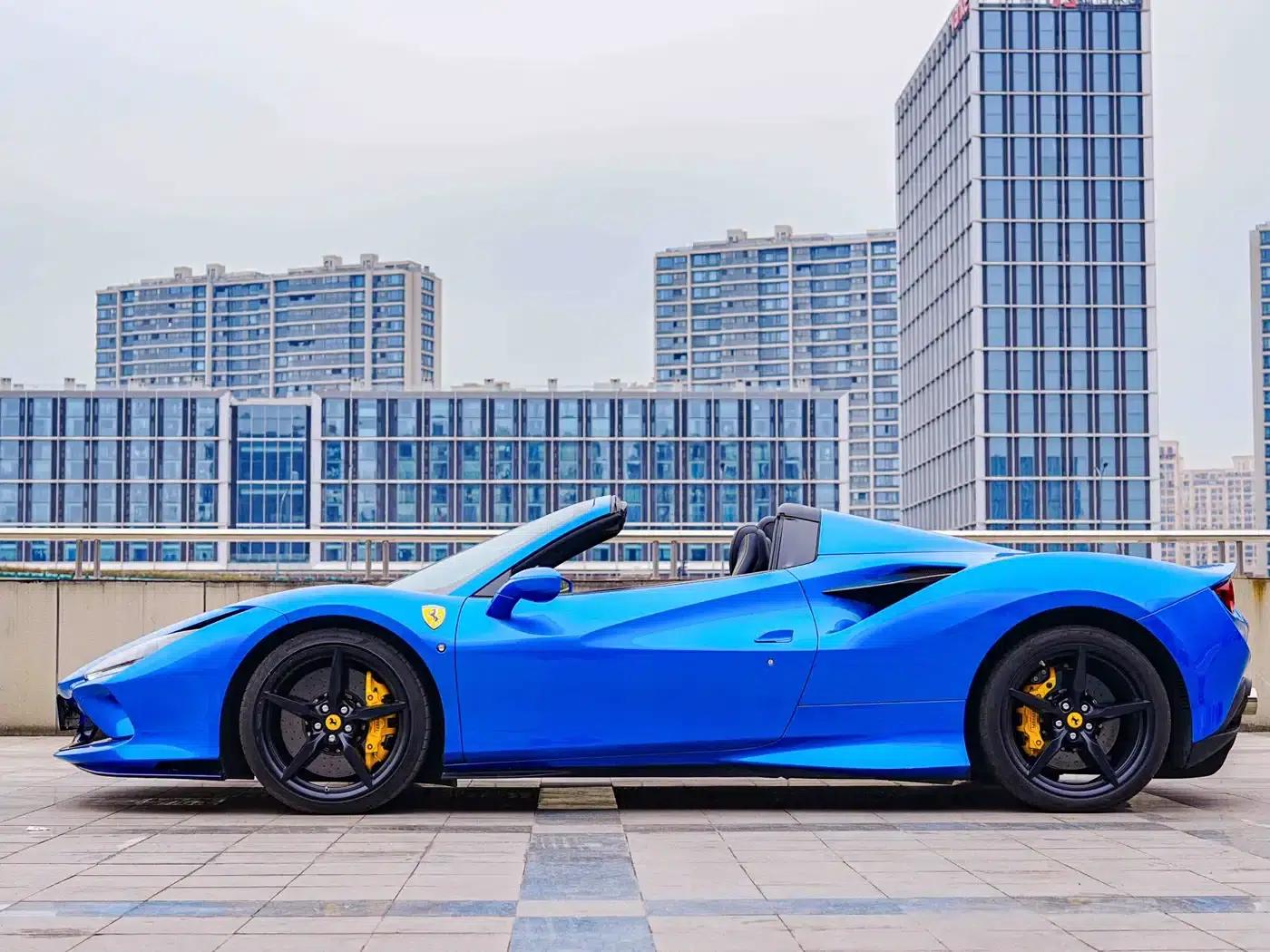 Ferrari F8 Spider 2020 3.9T V8 — миниатюра 22