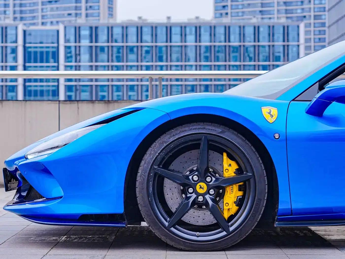 Ferrari F8 Spider 2020 3.9T V8 — миниатюра 23