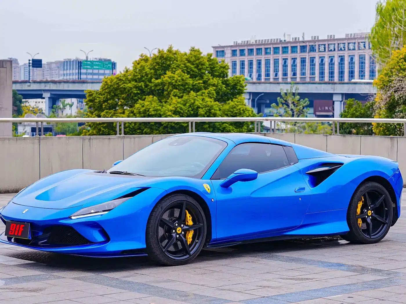 Ferrari F8 Spider 2020 3.9T V8 — миниатюра 24