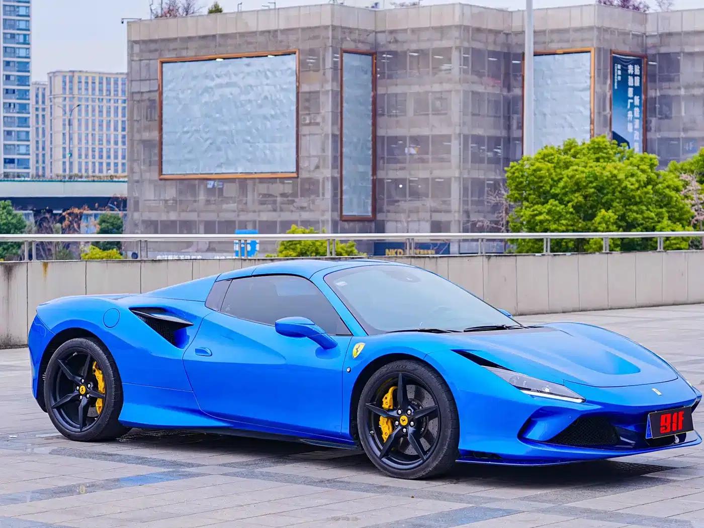 Ferrari F8 Spider 2020 3.9T V8 — миниатюра 25