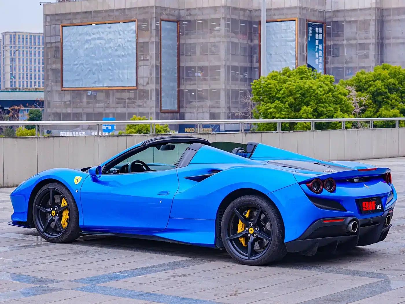 Ferrari F8 Spider 2020 3.9T V8 — миниатюра 4