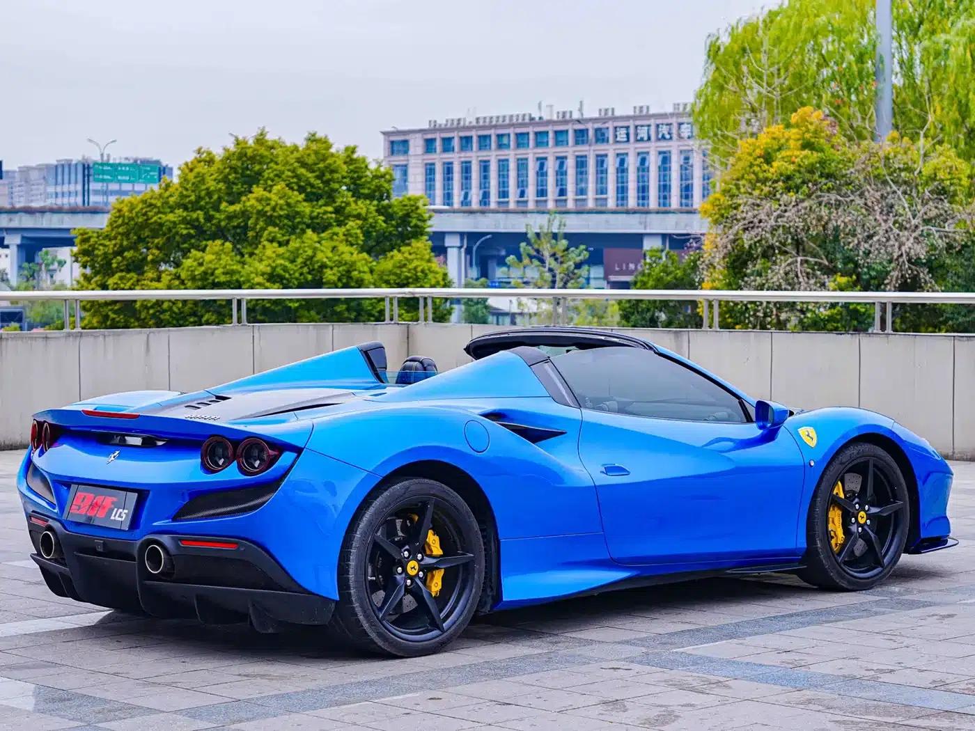 Ferrari F8 Spider 2020 3.9T V8 — миниатюра 5