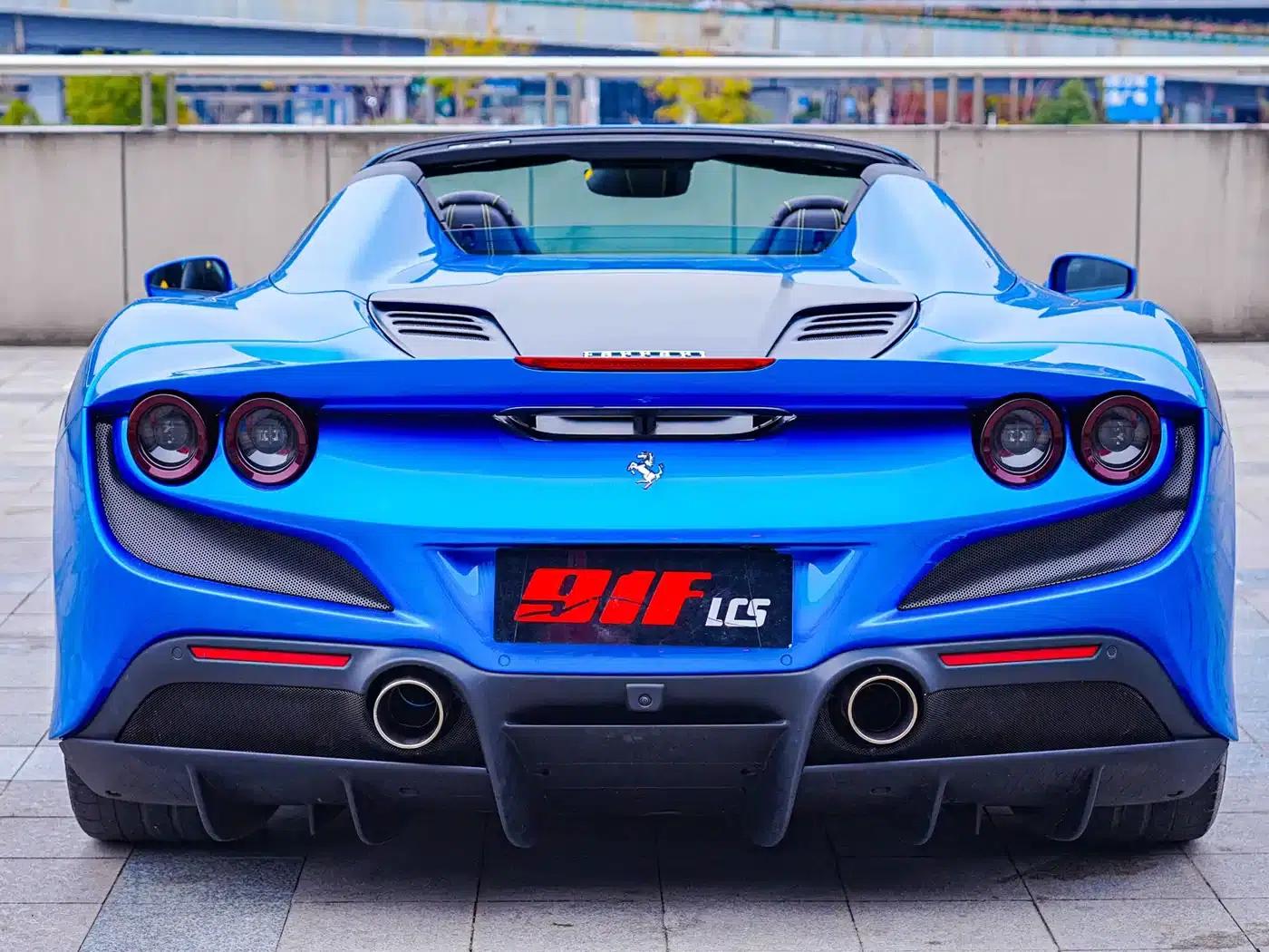 Ferrari F8 Spider 2020 3.9T V8 — миниатюра 6
