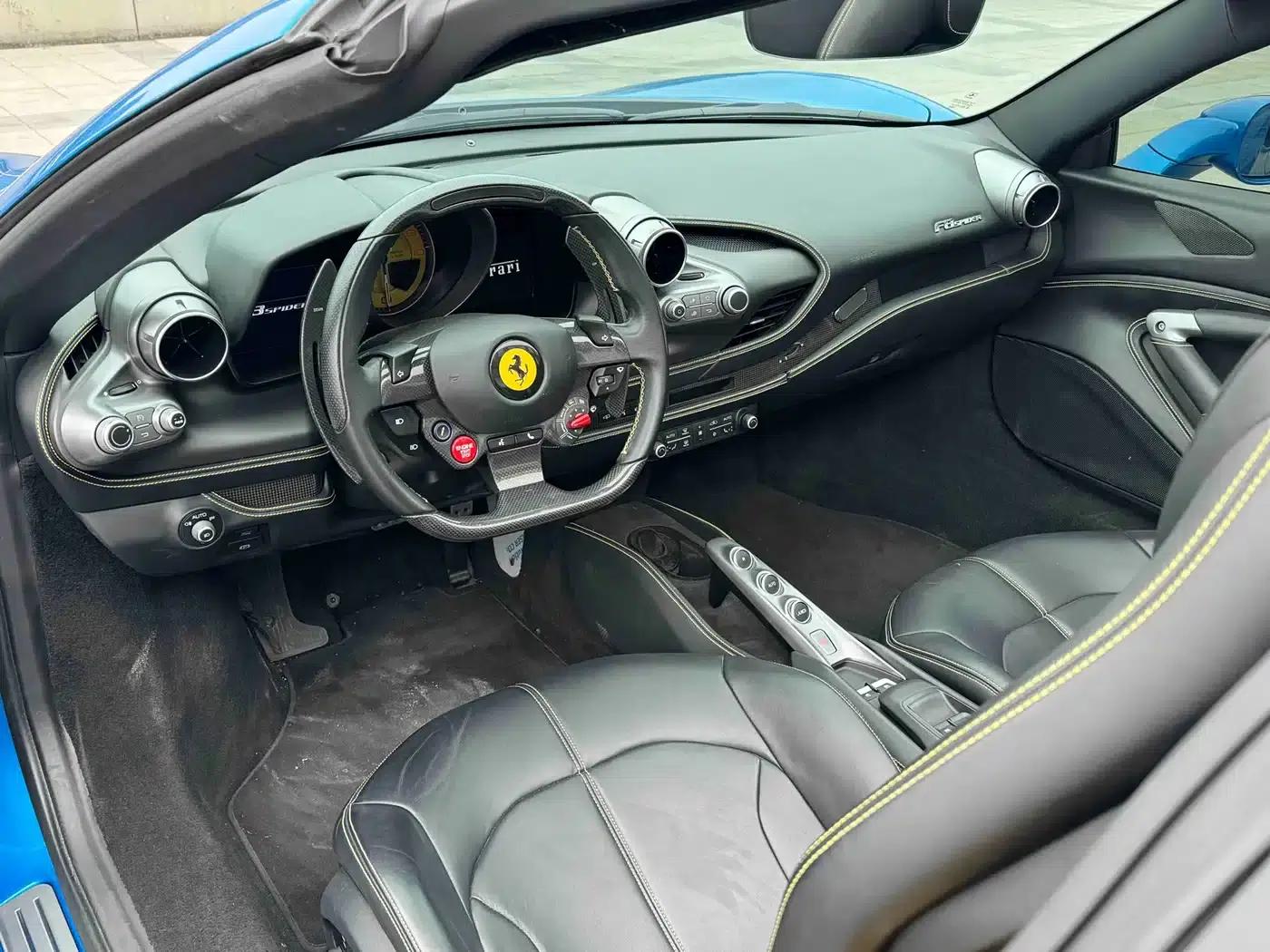 Ferrari F8 Spider 2020 3.9T V8 — миниатюра 7