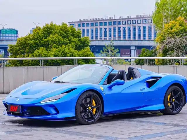 Ferrari F8 Spider 2020 3.9T V8