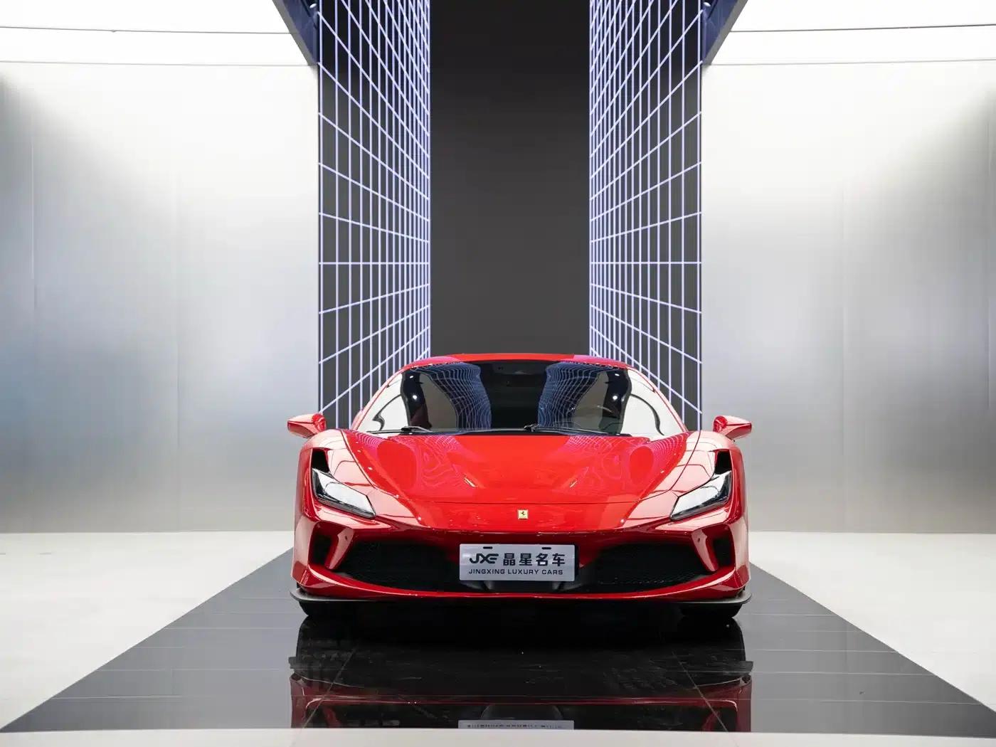 Ferrari F8 2019 Tributo 3.9T V8 — миниатюра 2