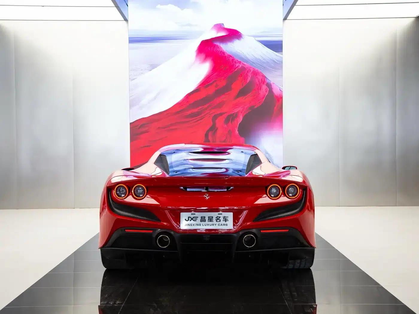 Ferrari F8 2019 Tributo 3.9T V8 — миниатюра 11