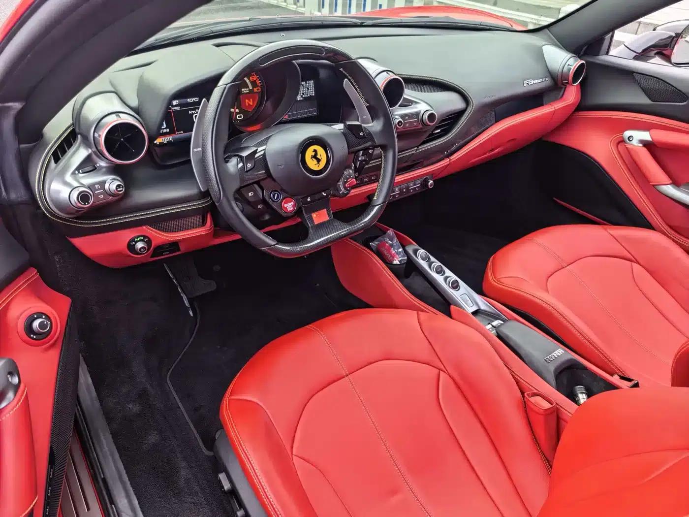 Ferrari F8 2019 Tributo 3.9T V8 — миниатюра 3