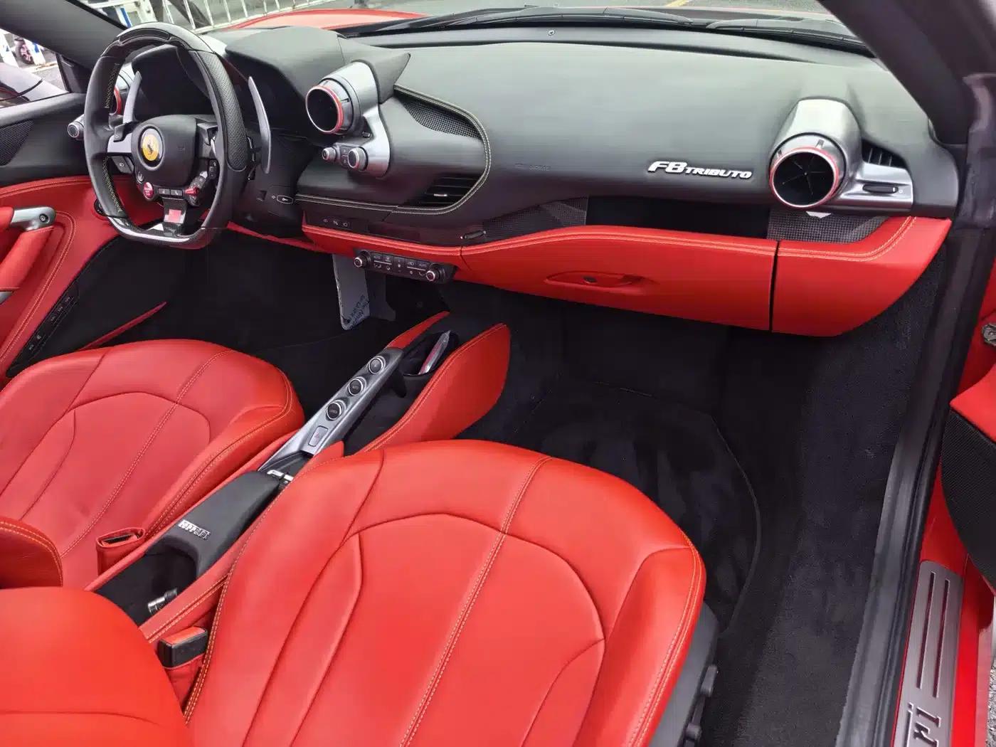 Ferrari F8 2019 Tributo 3.9T V8 — миниатюра 4