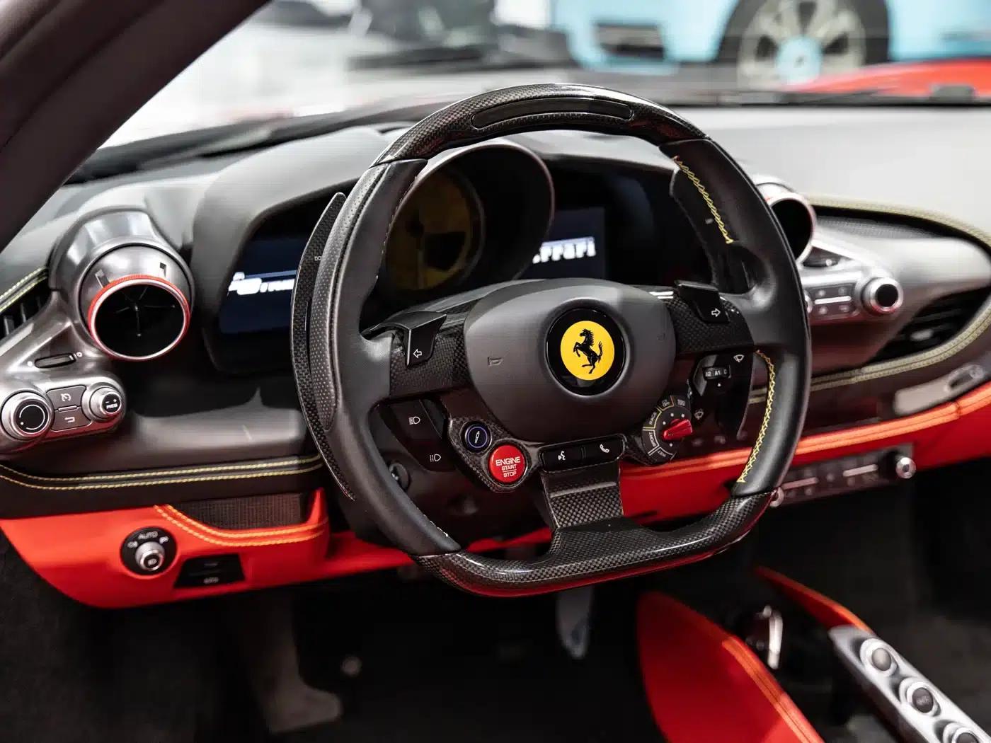 Ferrari F8 2019 Tributo 3.9T V8 — миниатюра 8
