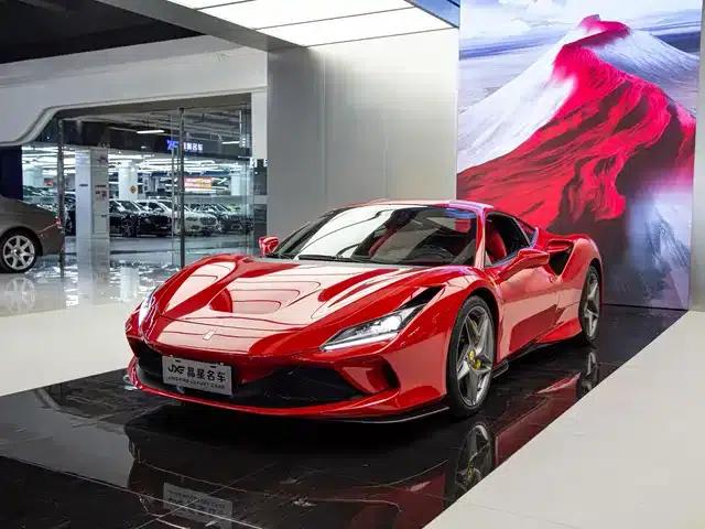 Ferrari F8 2019 Tributo 3.9T V8